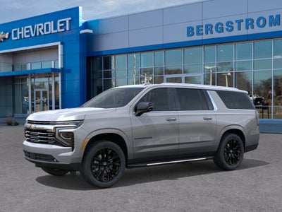 2026 Chevrolet Suburban Premier