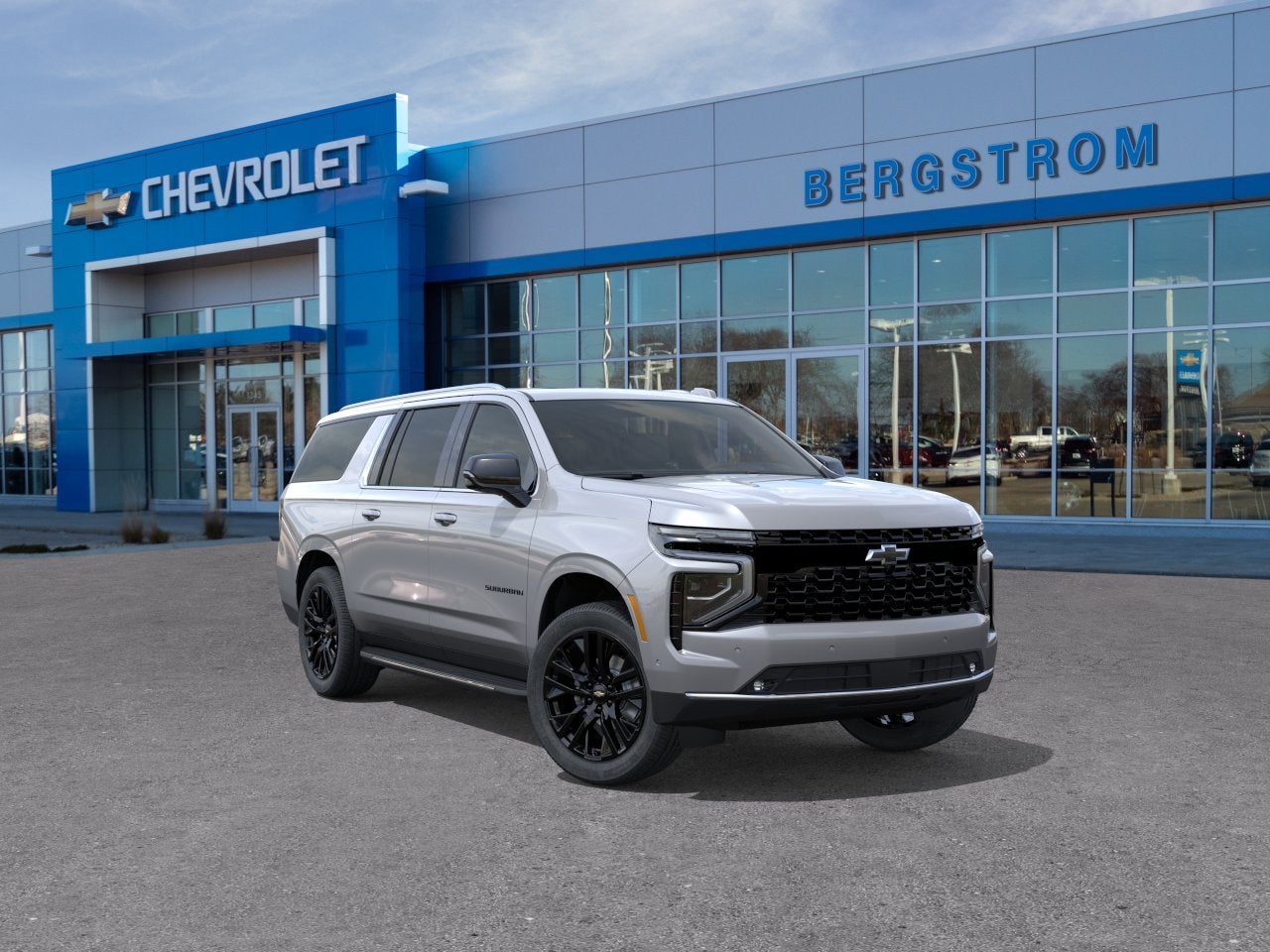 2026 Chevrolet Suburban Premier