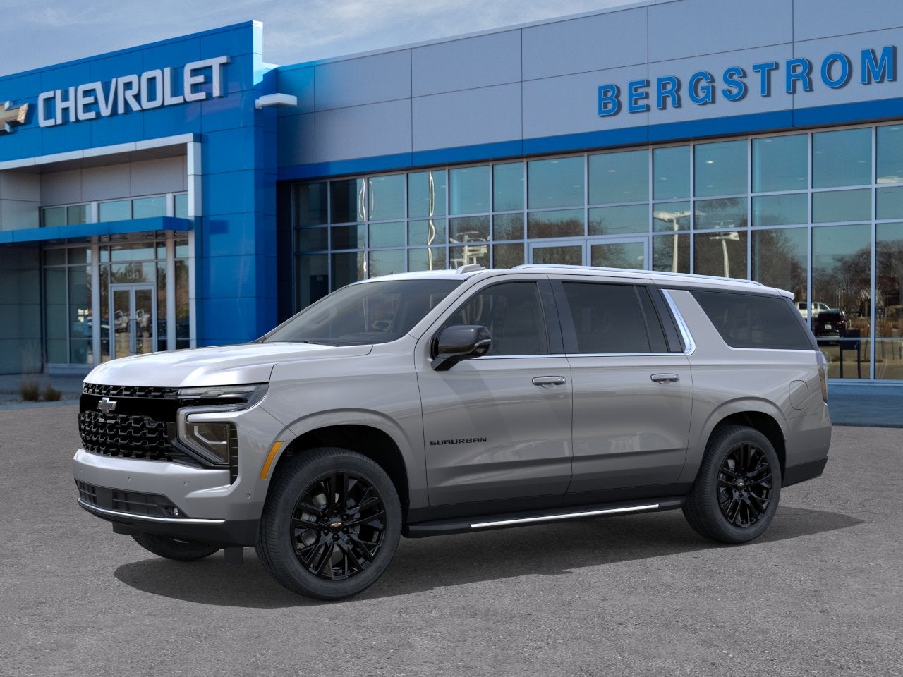 2026 Chevrolet Suburban Premier