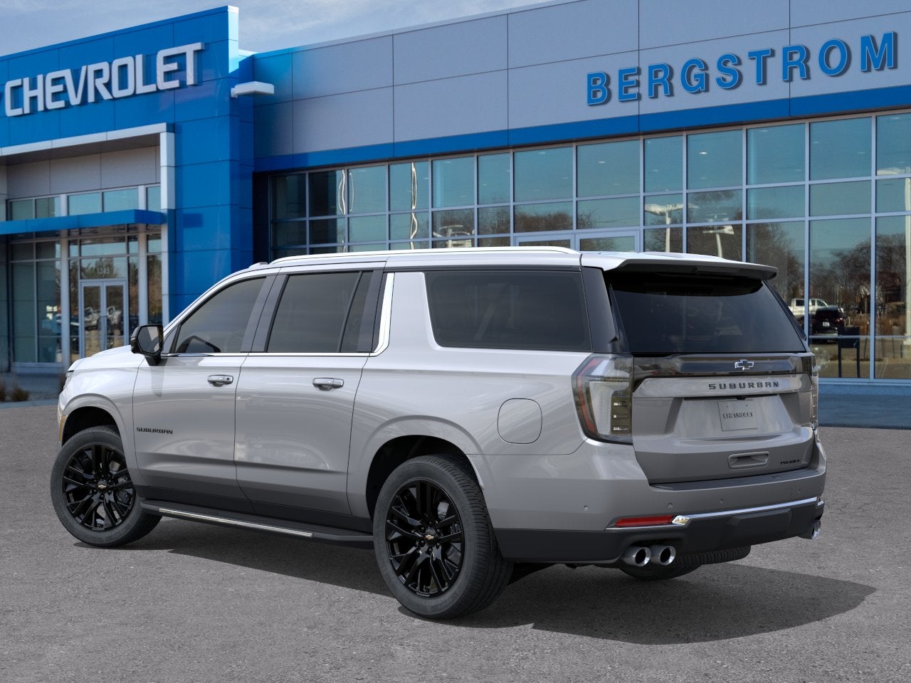 2026 Chevrolet Suburban Premier
