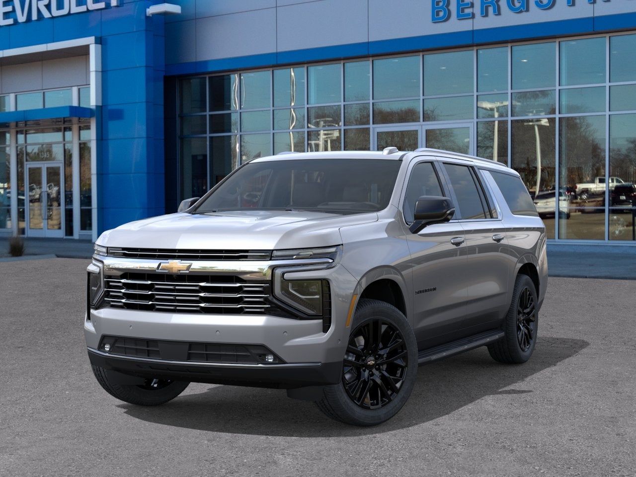 2026 Chevrolet Suburban Premier