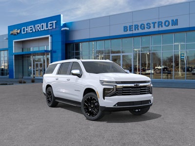 2026 Chevrolet Suburban Premier