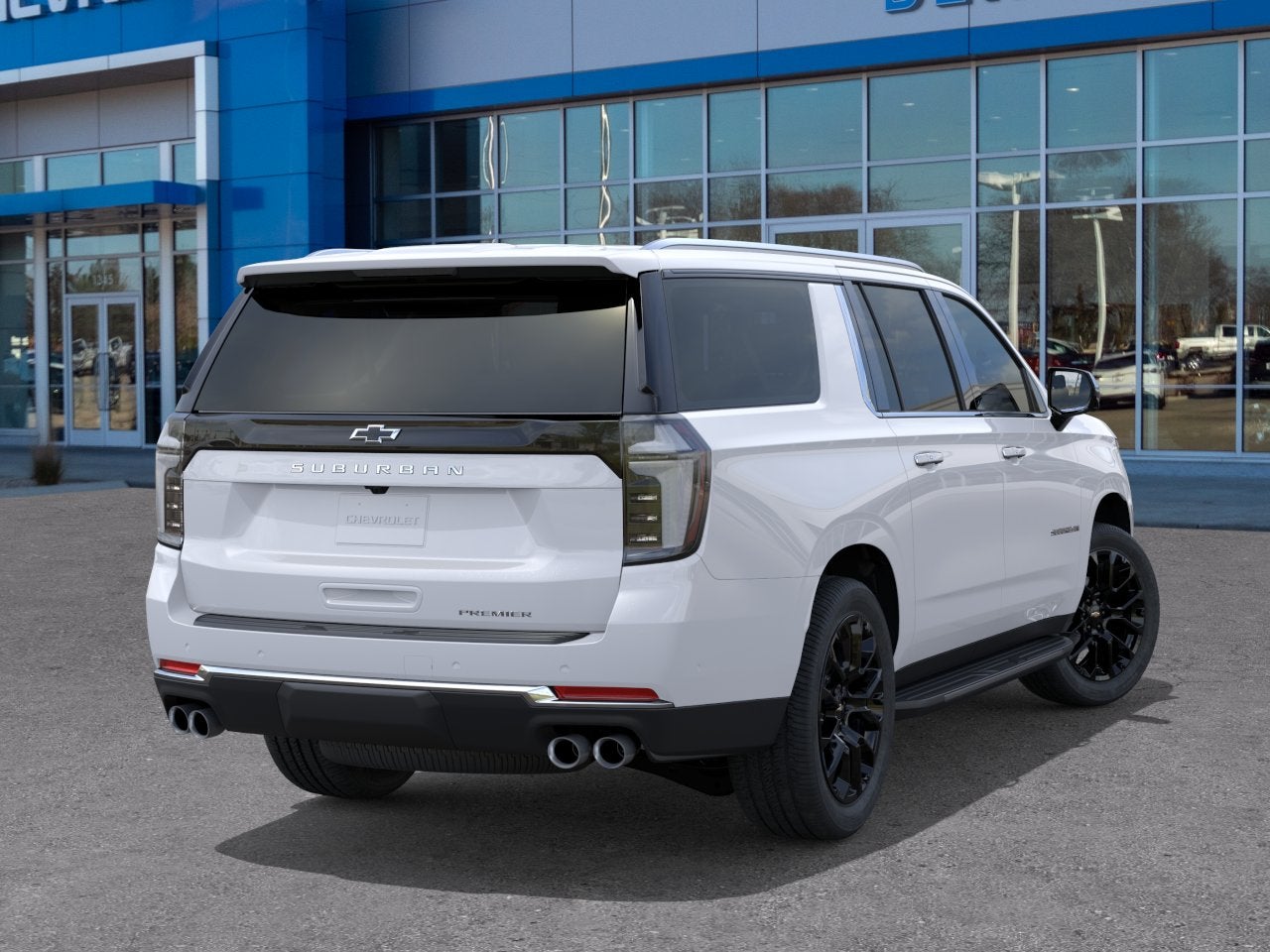 2026 Chevrolet Suburban Premier