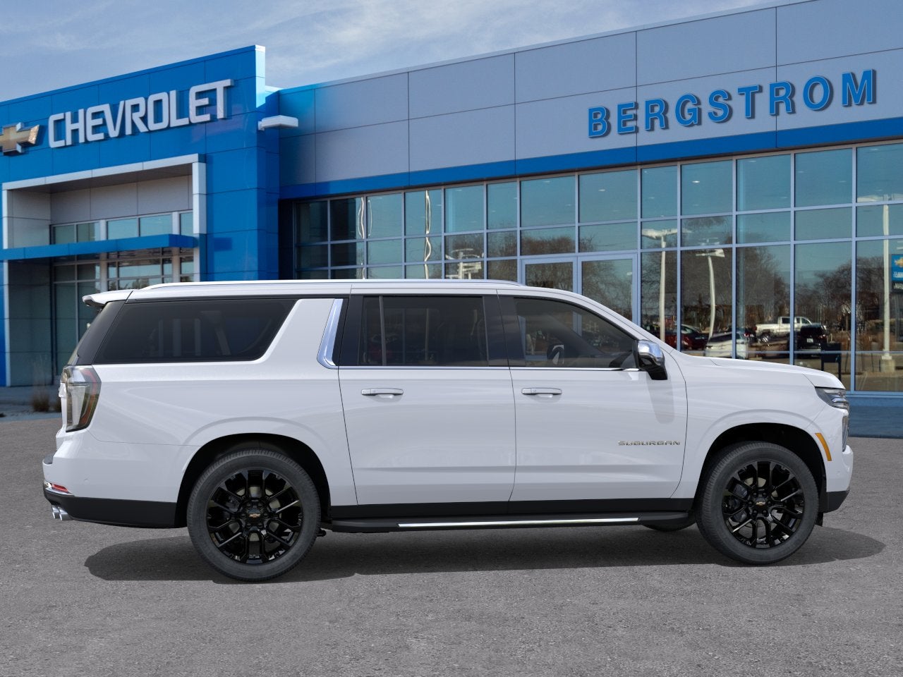 2026 Chevrolet Suburban Premier