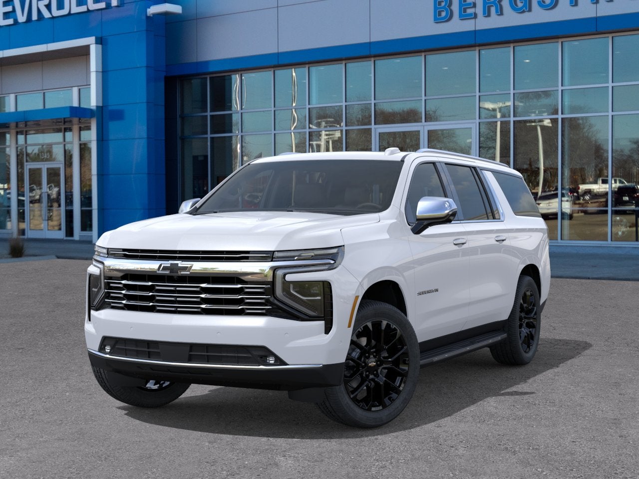 2026 Chevrolet Suburban Premier
