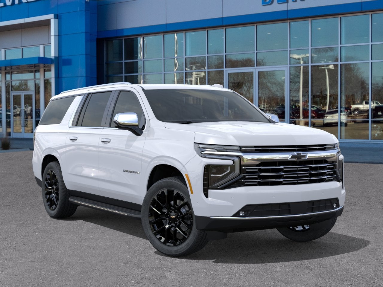 2026 Chevrolet Suburban Premier