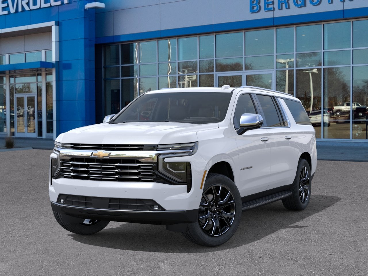 2026 Chevrolet Suburban Premier