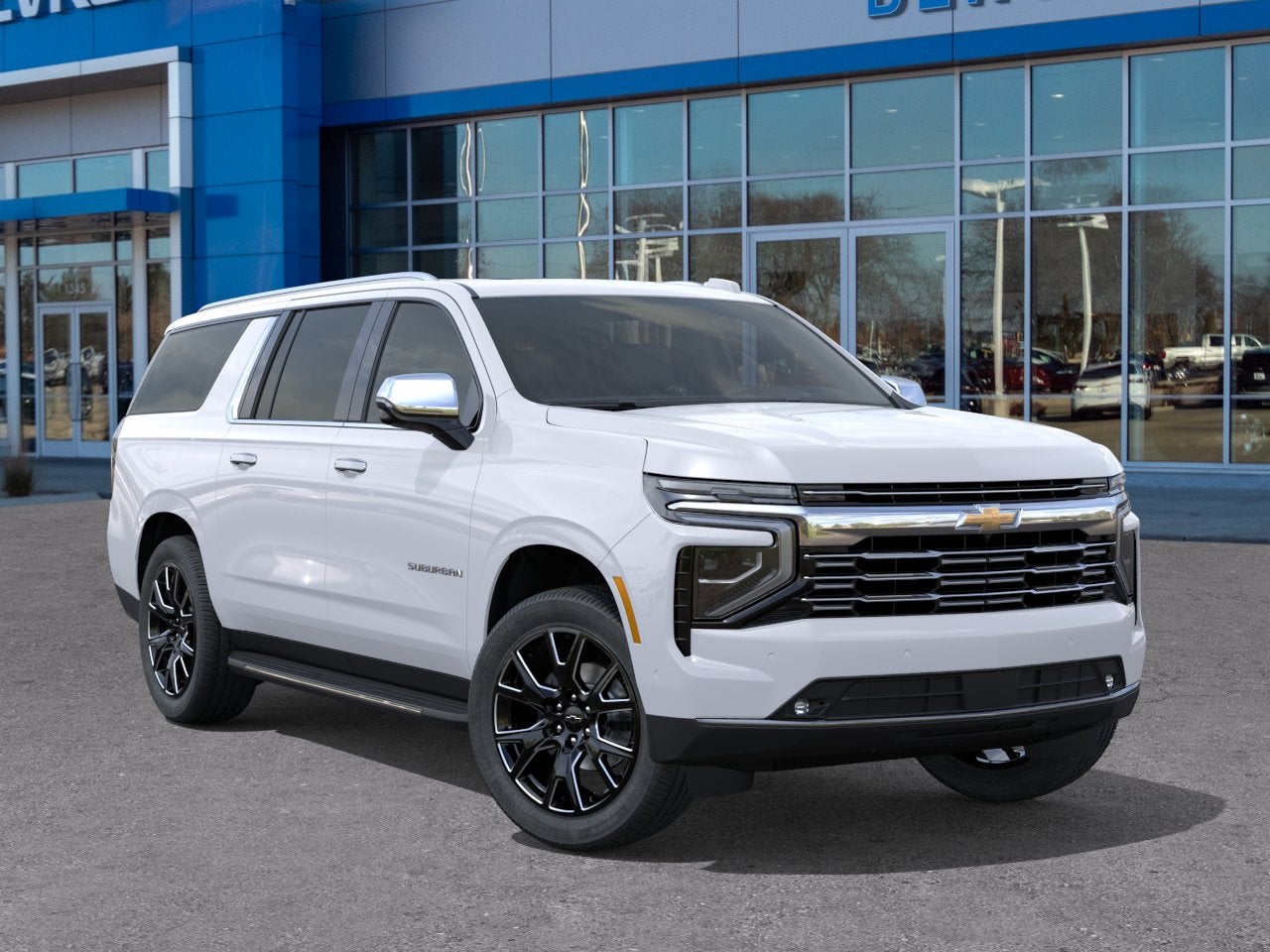 2026 Chevrolet Suburban Premier