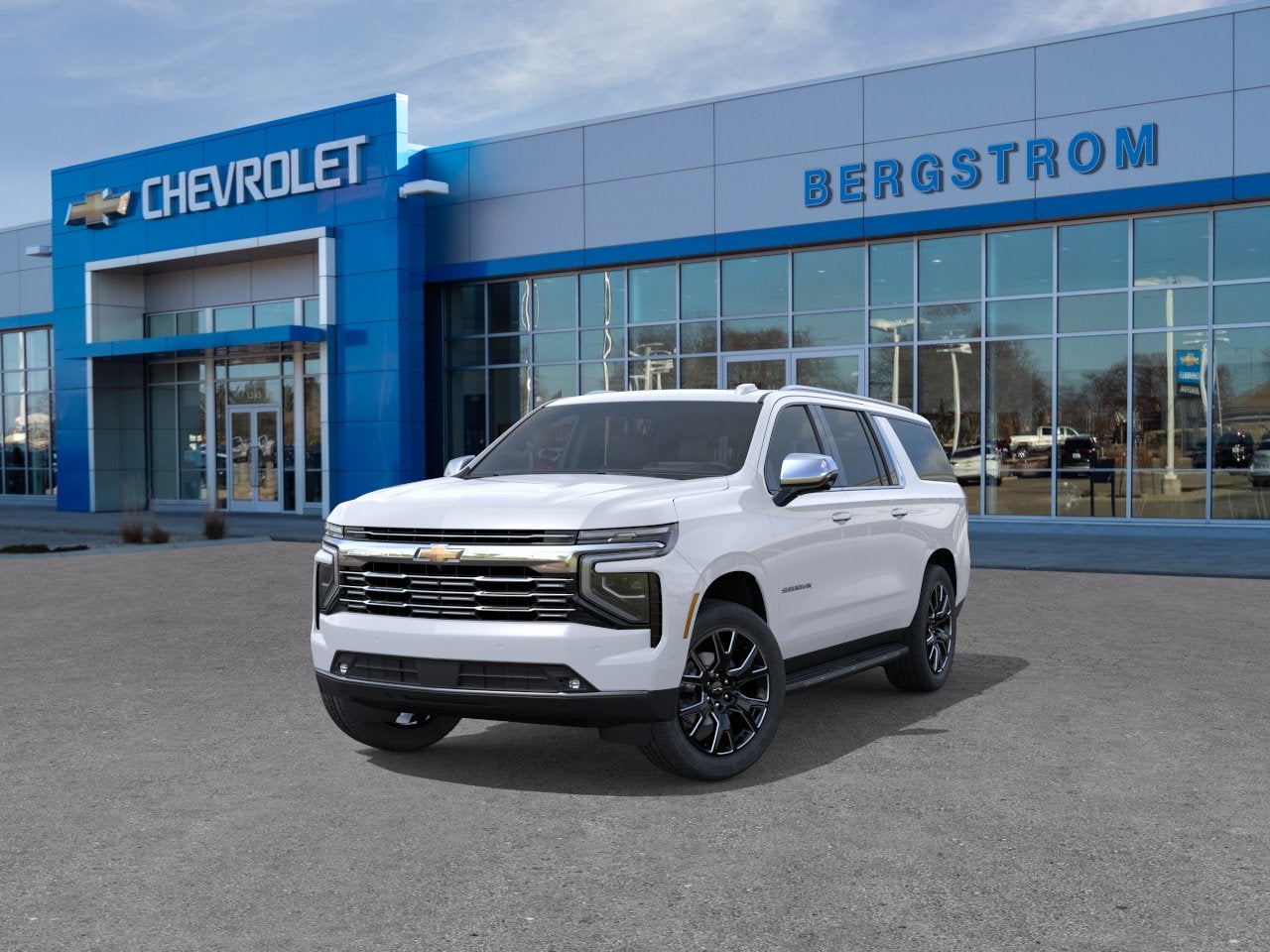 2026 Chevrolet Suburban Premier