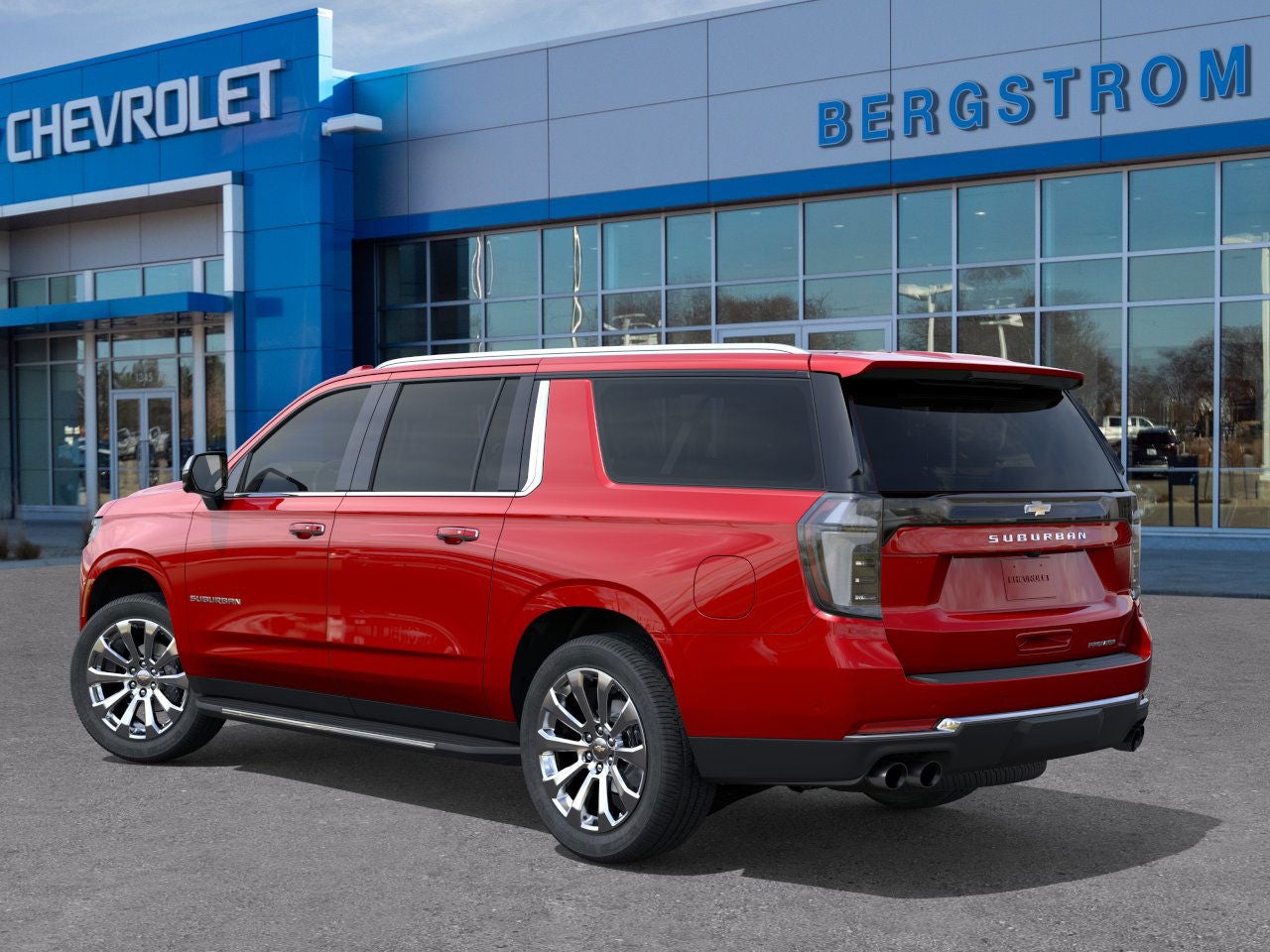 2025 Chevrolet Suburban Premier