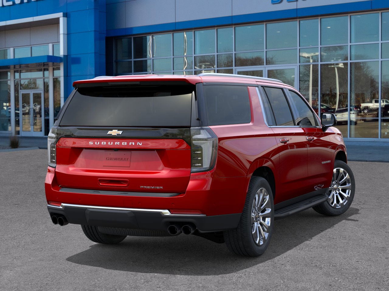 2025 Chevrolet Suburban Premier