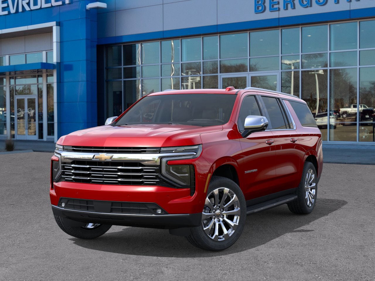 2025 Chevrolet Suburban Premier