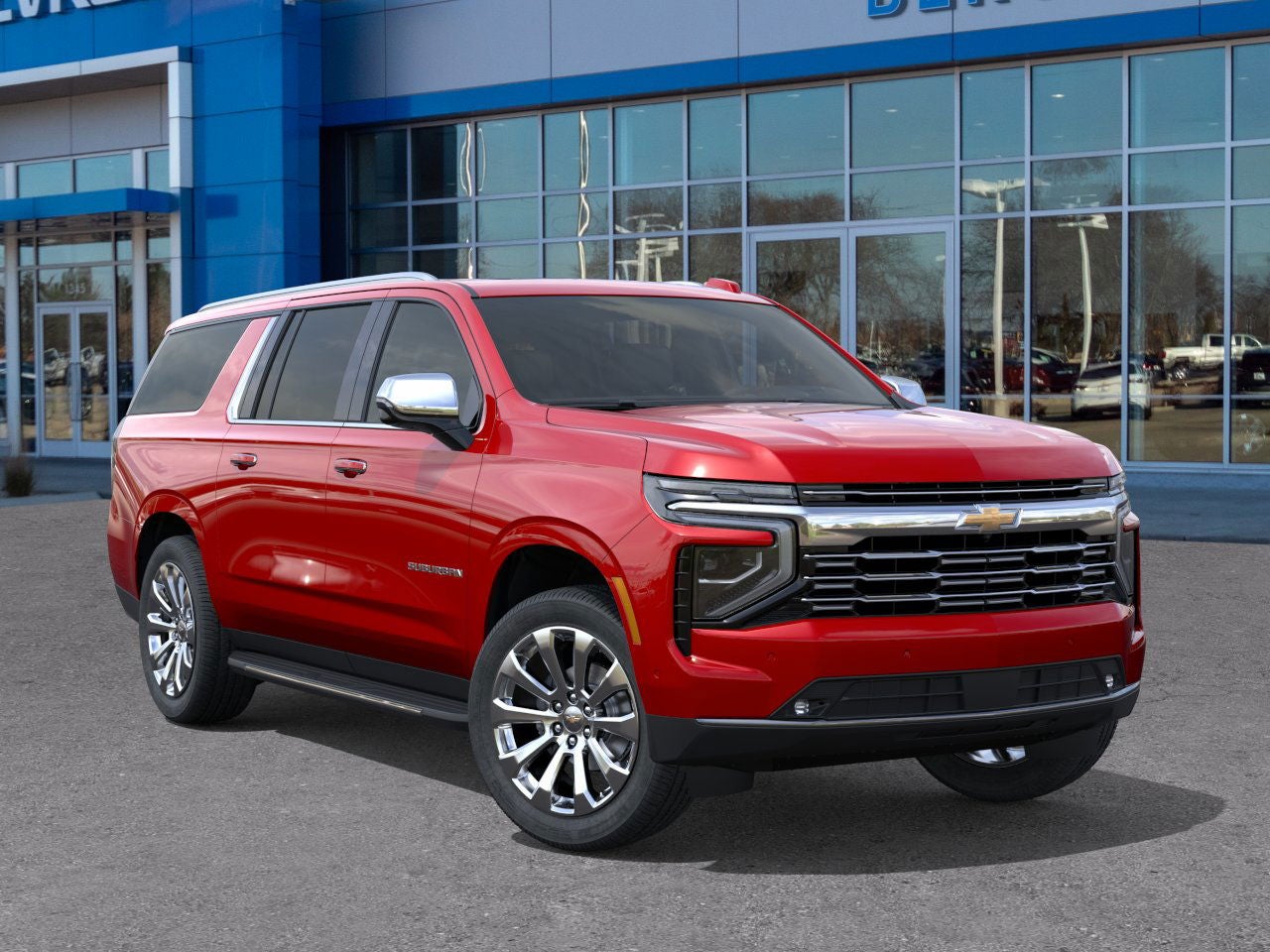 2025 Chevrolet Suburban Premier