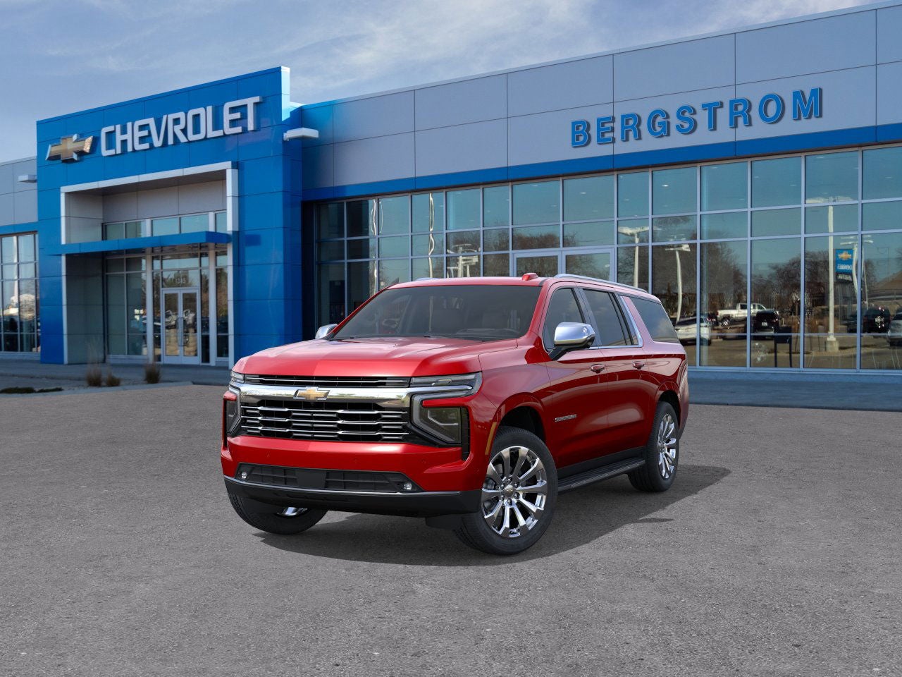 2025 Chevrolet Suburban Premier