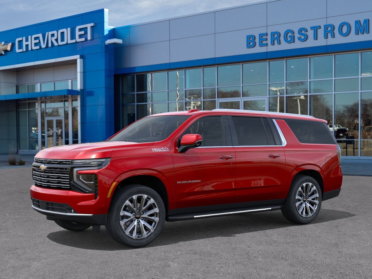 2026 Chevrolet Suburban High Country