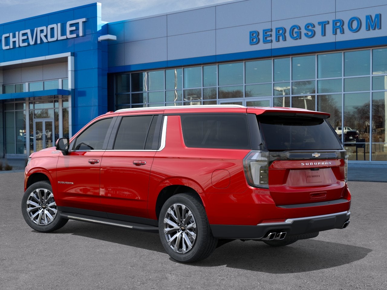 2026 Chevrolet Suburban High Country