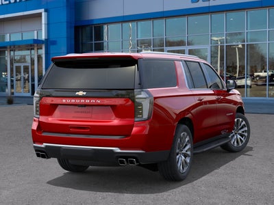 2026 Chevrolet Suburban High Country