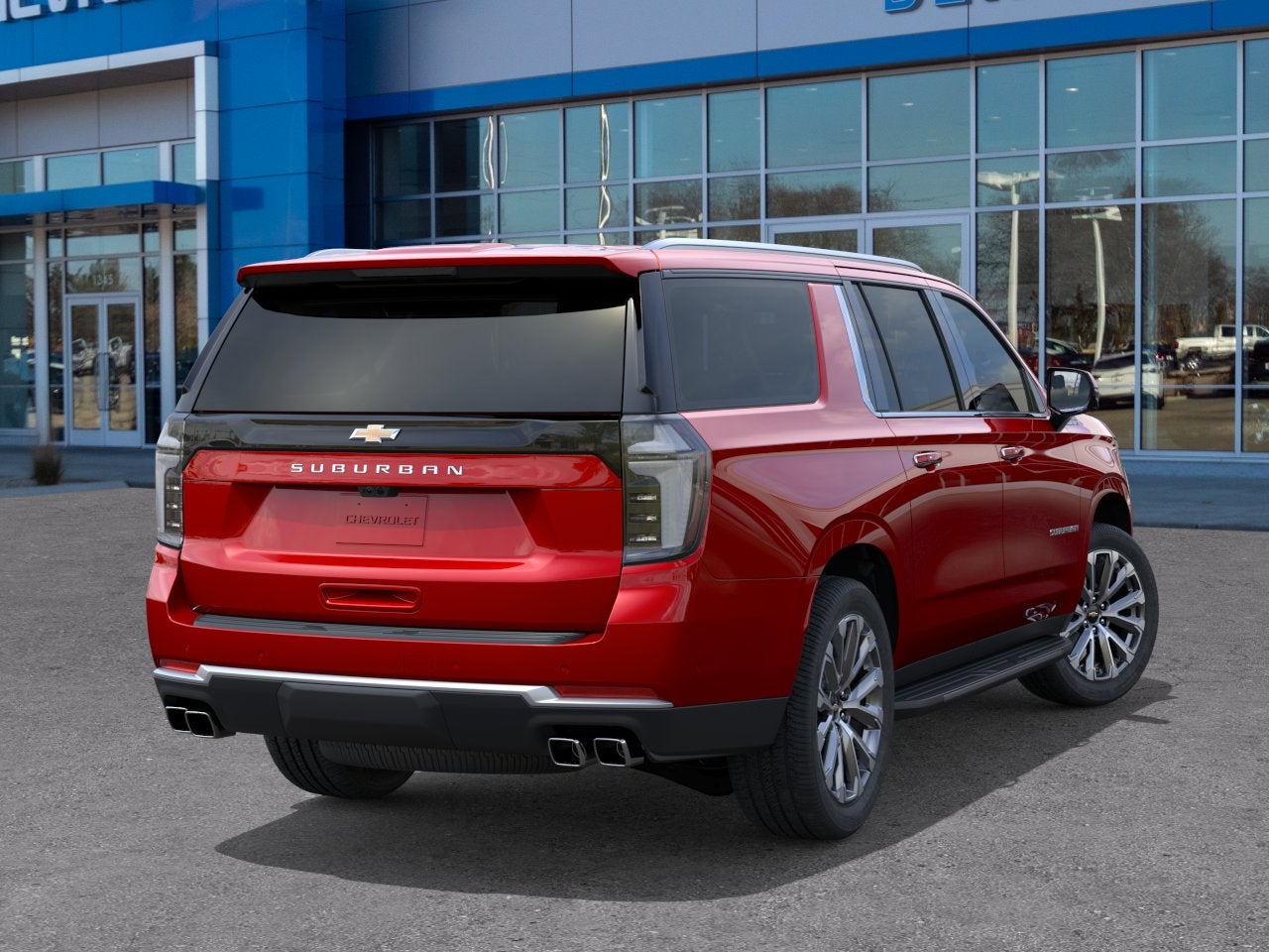 2026 Chevrolet Suburban High Country