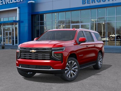 2026 Chevrolet Suburban High Country