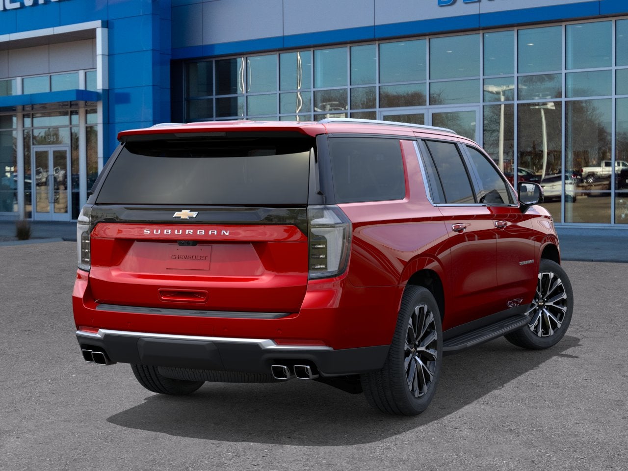 2026 Chevrolet Suburban High Country