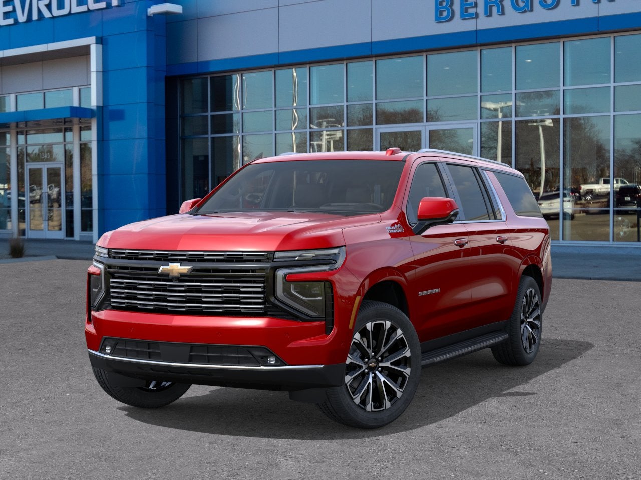 2026 Chevrolet Suburban High Country