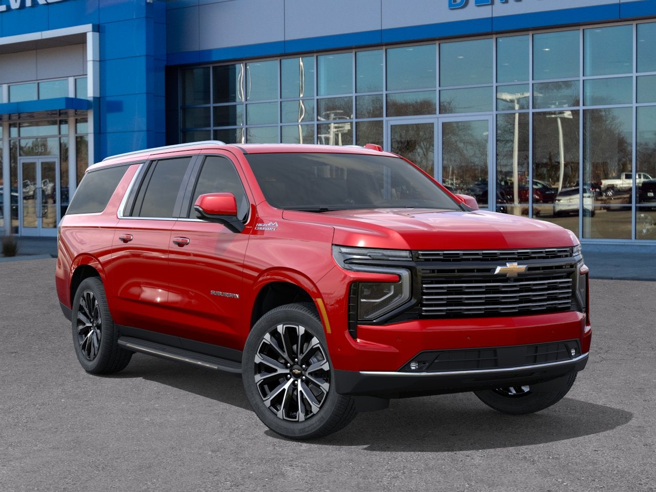 2026 Chevrolet Suburban High Country