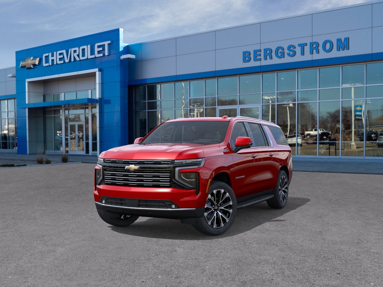 2026 Chevrolet Suburban High Country