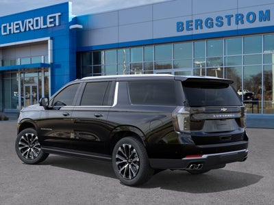 2026 Chevrolet Suburban High Country