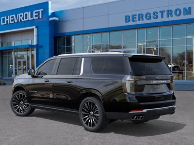 2026 Chevrolet Suburban High Country