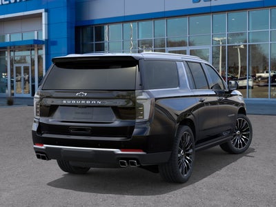 2026 Chevrolet Suburban High Country