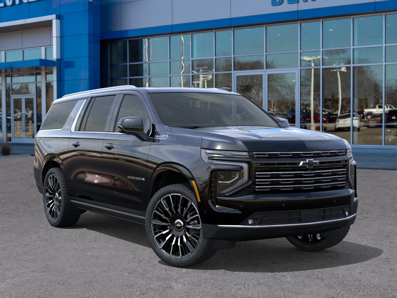 2026 Chevrolet Suburban High Country