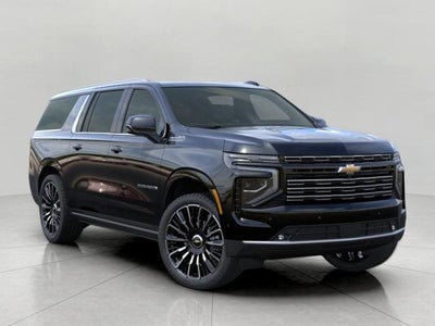 2027 Chevrolet Suburban High Country