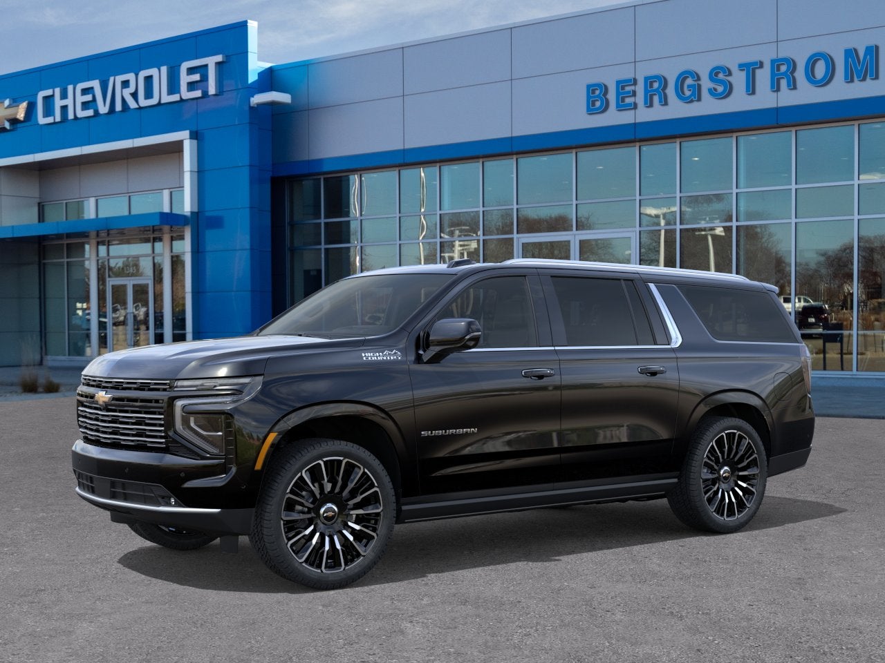 2027 Chevrolet Suburban High Country
