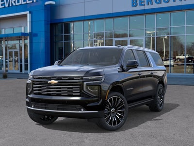 2027 Chevrolet Suburban High Country