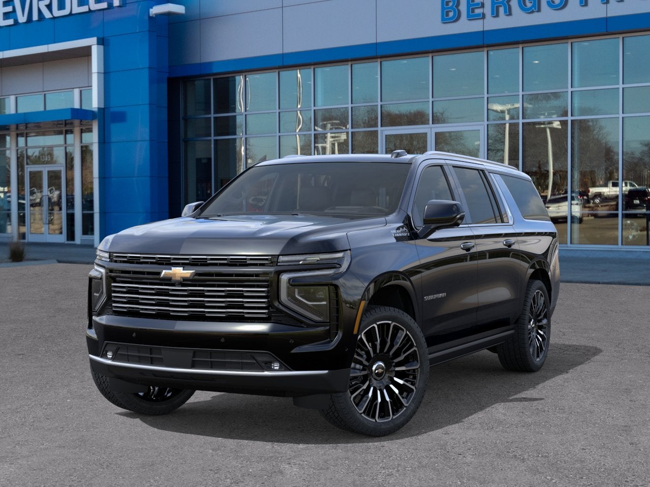 2027 Chevrolet Suburban High Country
