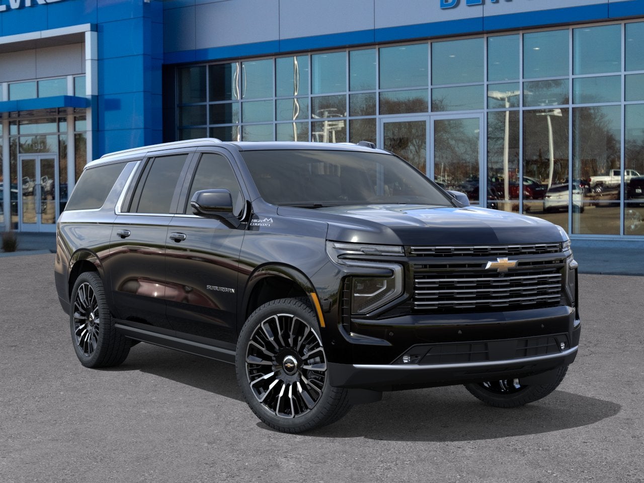 2027 Chevrolet Suburban High Country