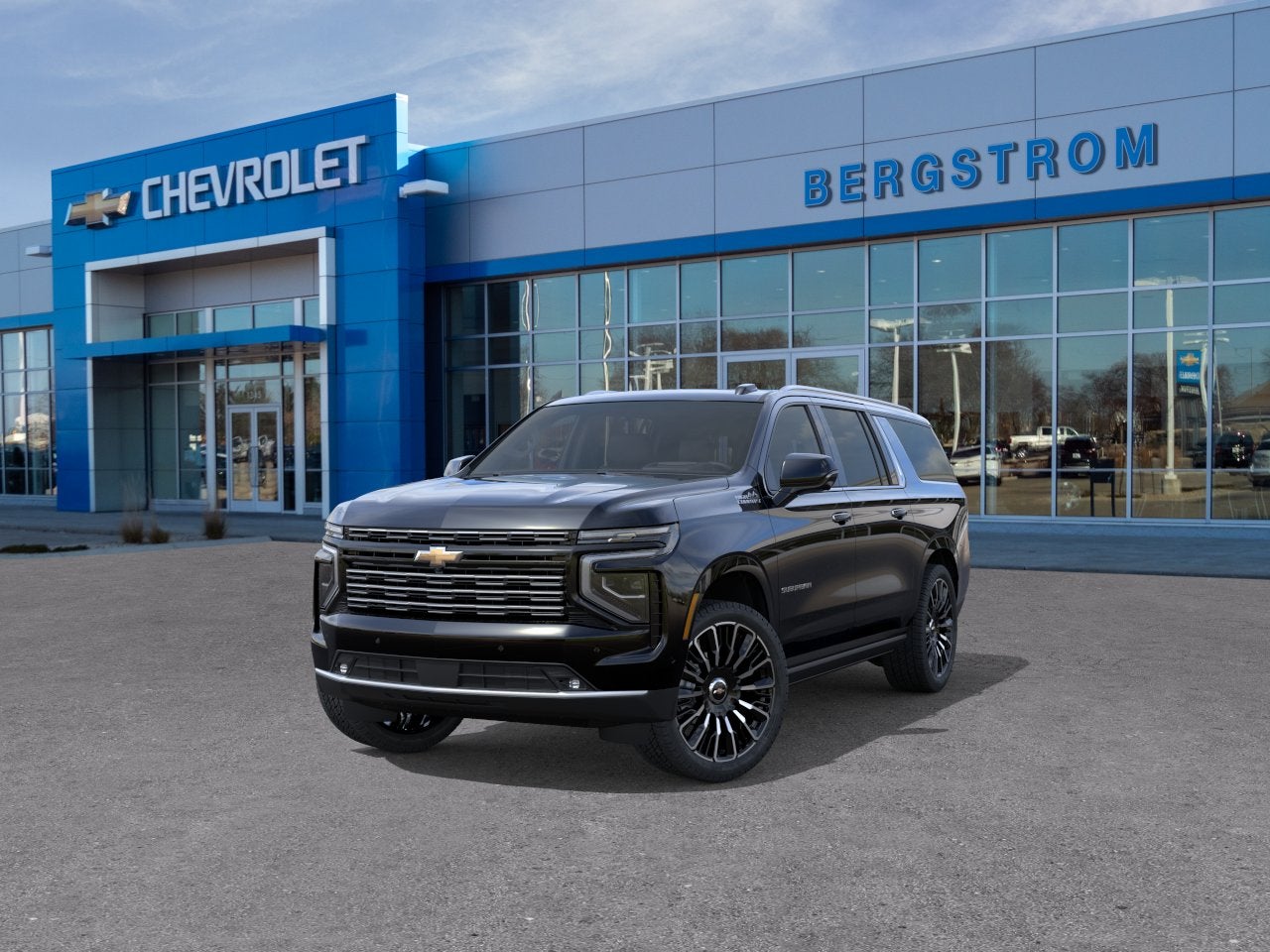 2027 Chevrolet Suburban High Country