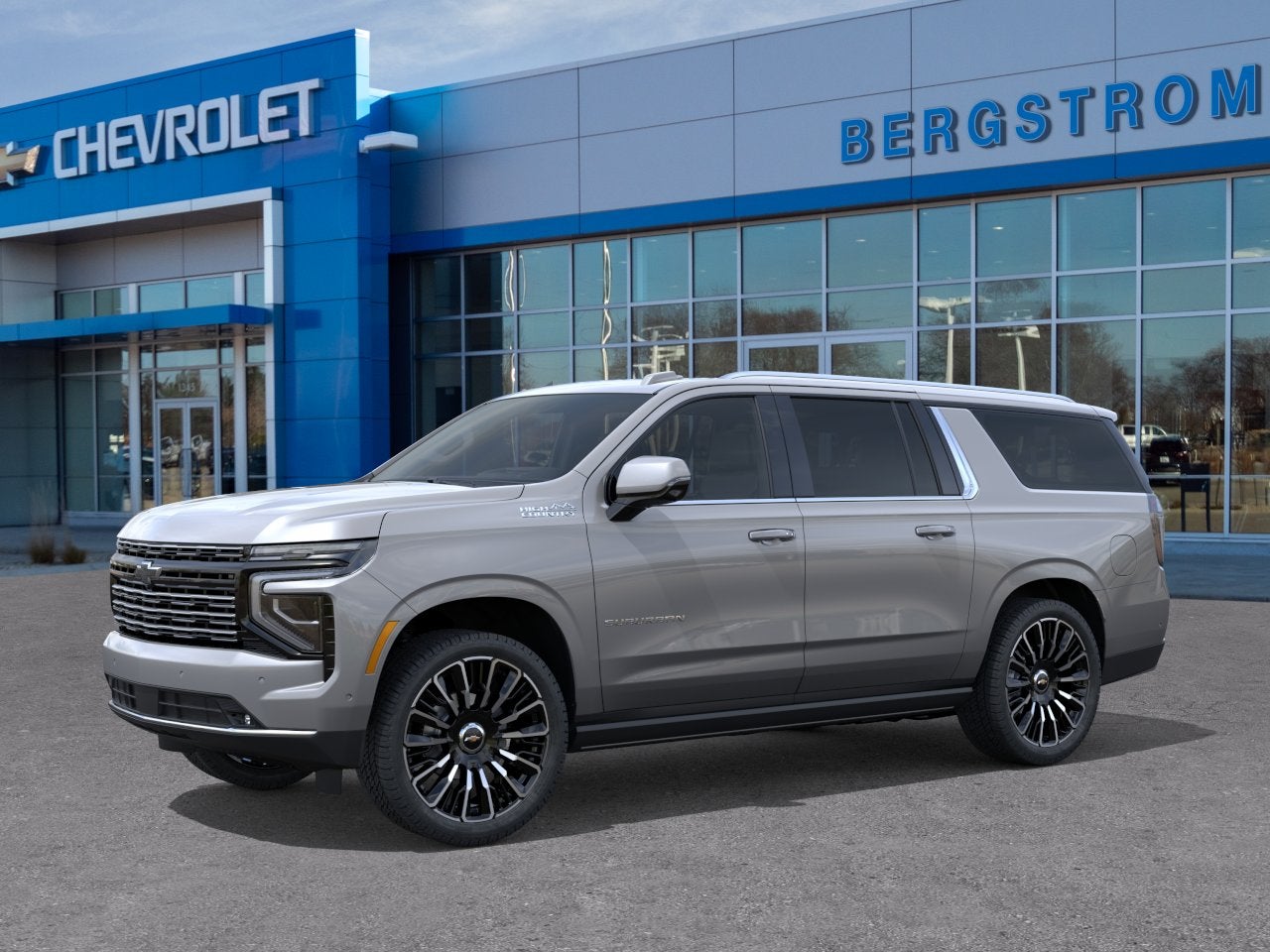 2026 Chevrolet Suburban High Country