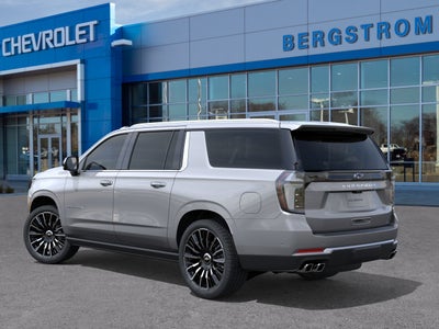 2026 Chevrolet Suburban High Country