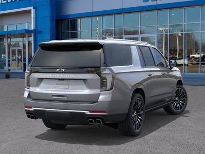 2026 Chevrolet Suburban High Country
