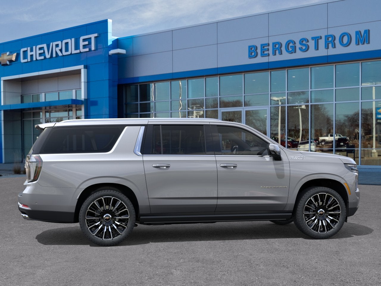 2026 Chevrolet Suburban High Country