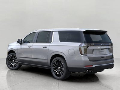 2026 Chevrolet Suburban High Country