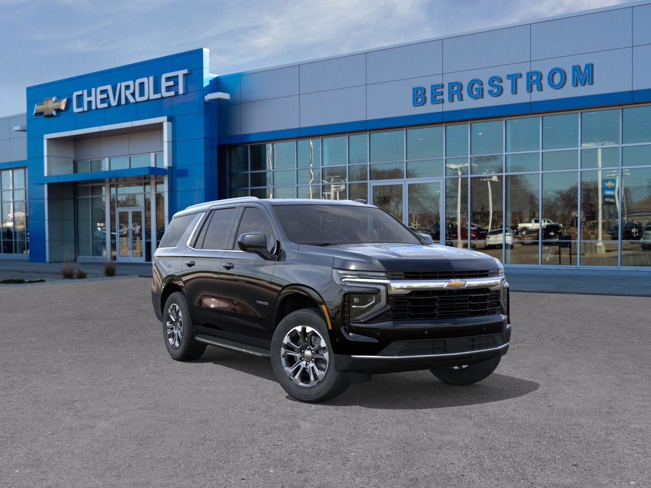 2026 Chevrolet Tahoe LS