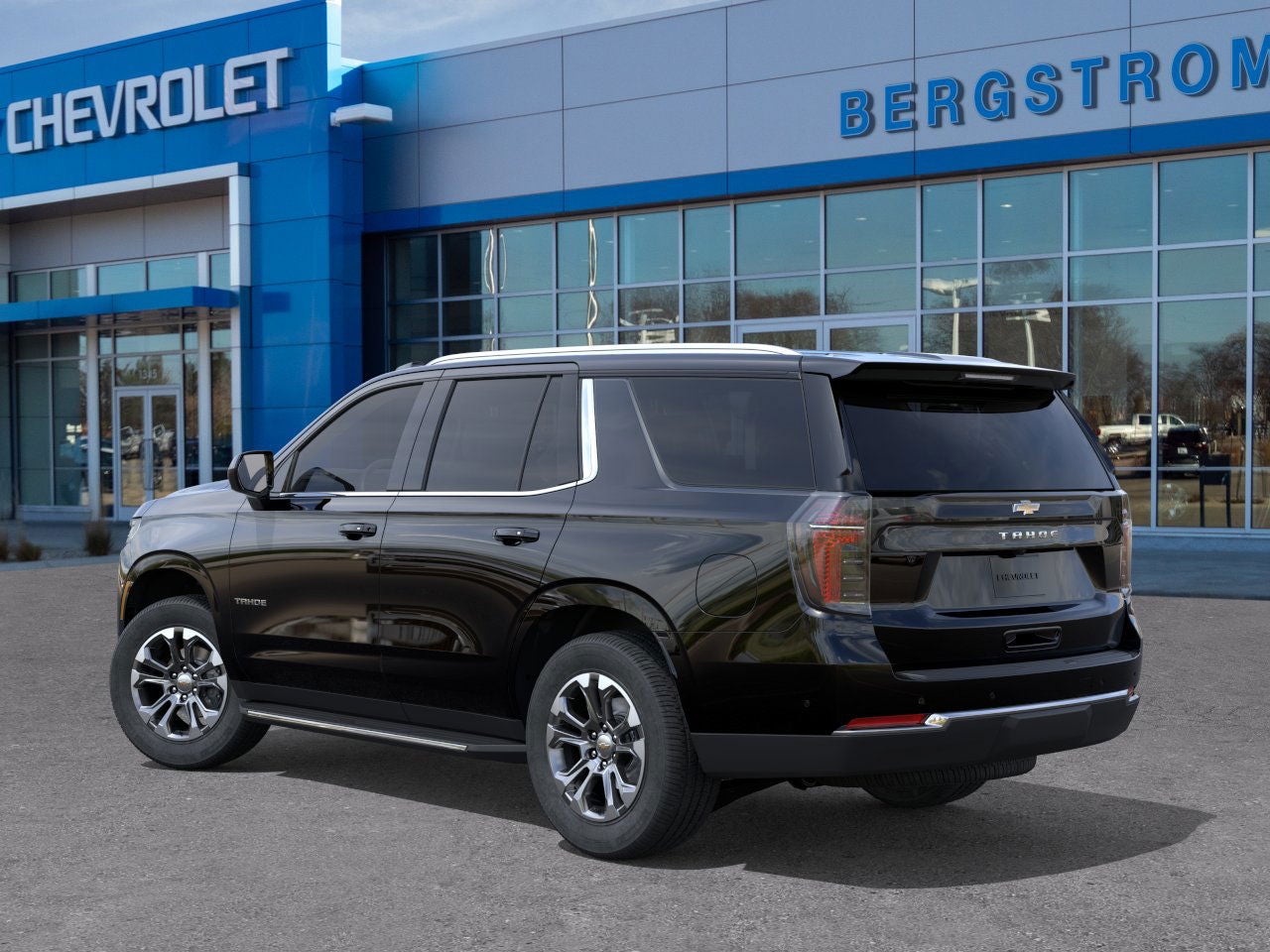 2026 Chevrolet Tahoe LS
