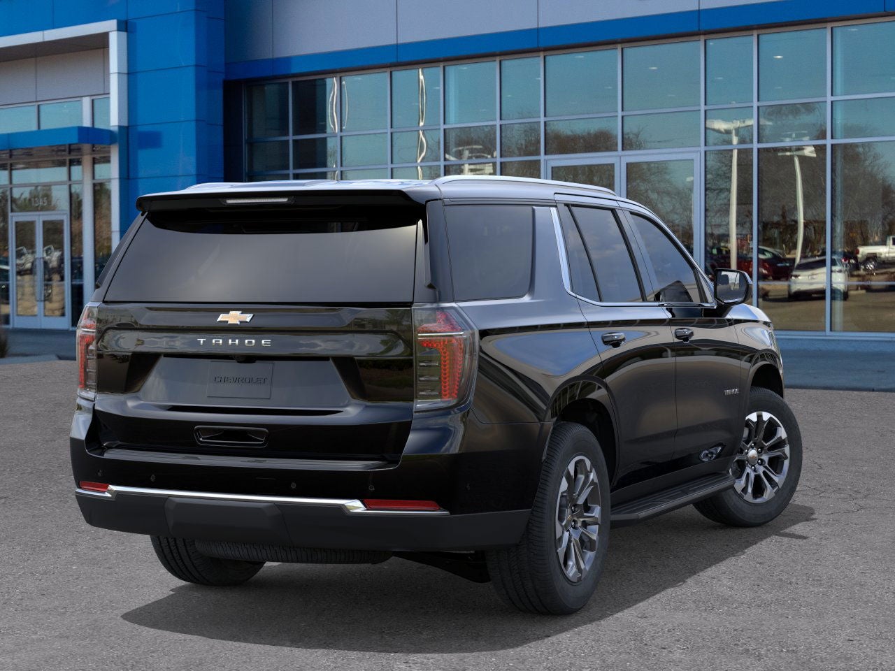 2026 Chevrolet Tahoe LS
