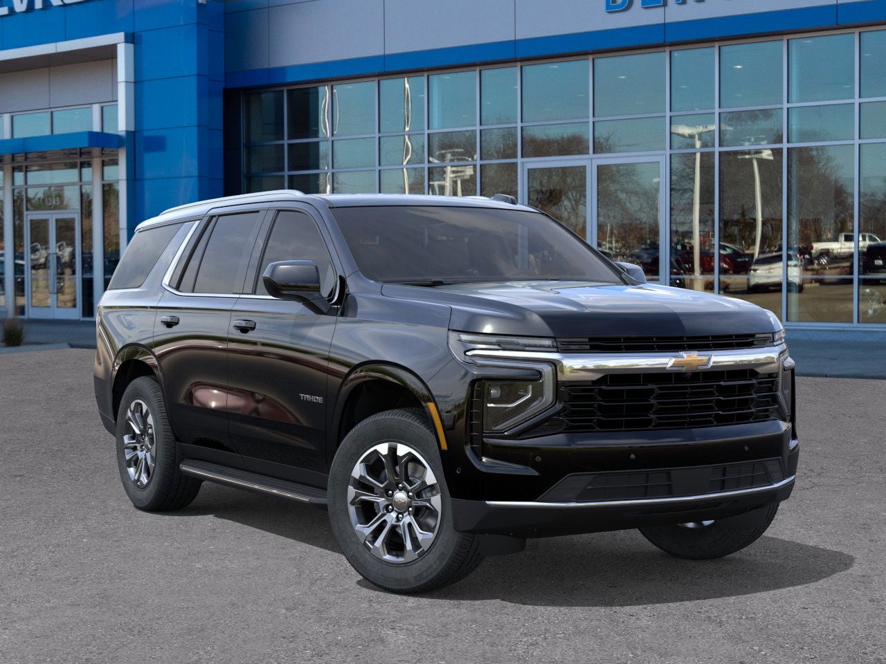2026 Chevrolet Tahoe LS
