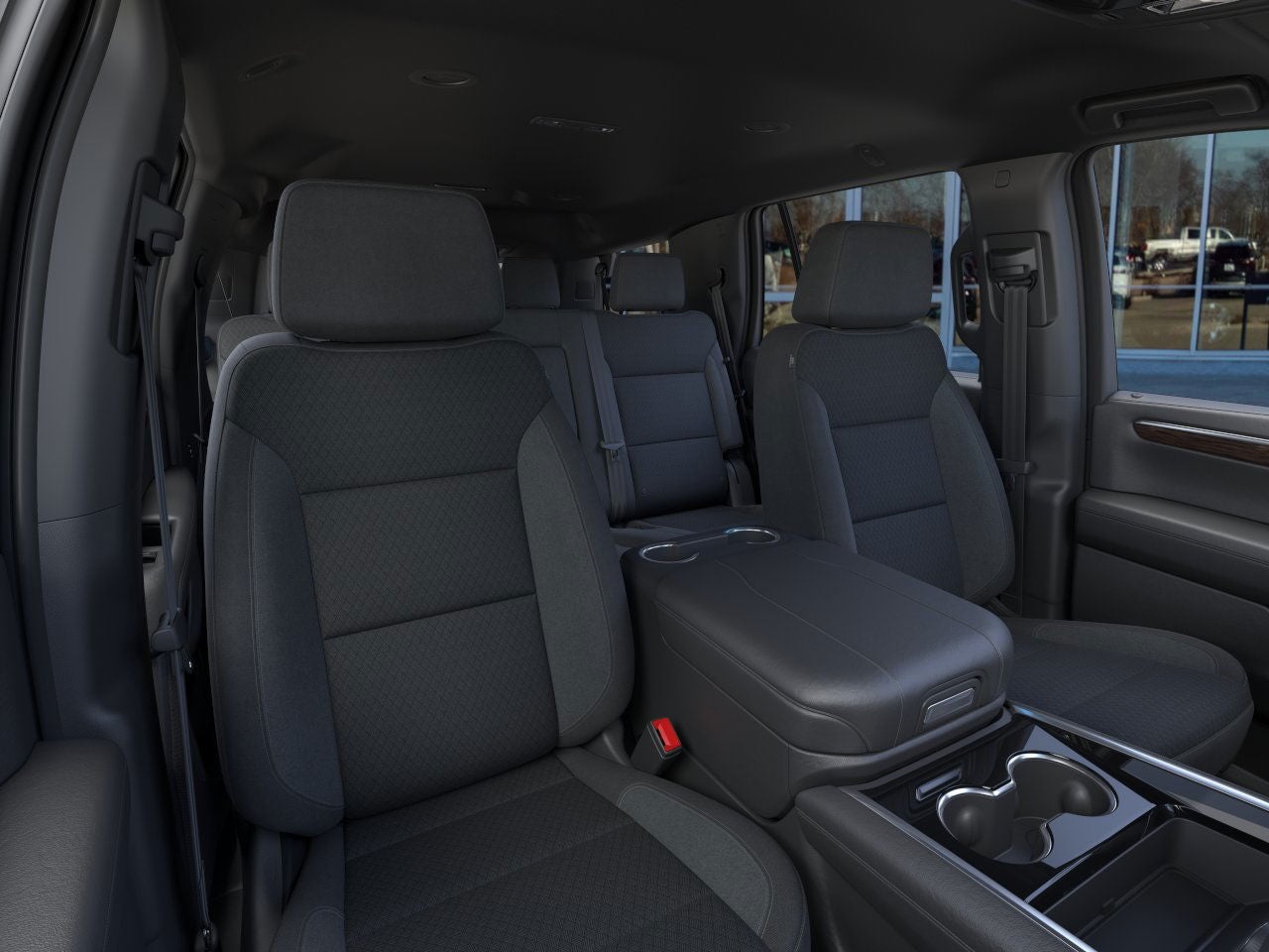 2026 Chevrolet Tahoe LS