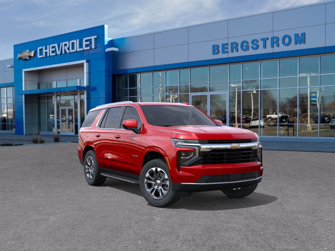 2026 Chevrolet Tahoe LS