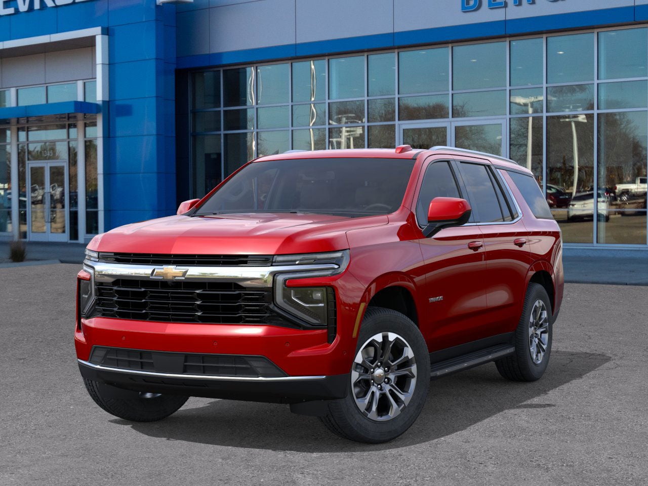 2026 Chevrolet Tahoe LS