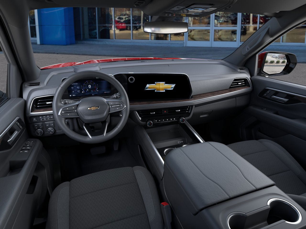 2026 Chevrolet Tahoe LS
